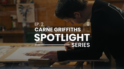 SPOTLIGHT SERIES: EPISODE 2 - Carne Griffiths