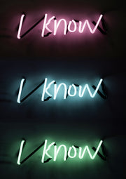 'I Don’t Know'