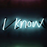 'I Don’t Know'